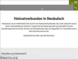 Sites similar to neubulach.de