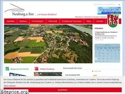 Sites similar to neuburg-am-inn.de