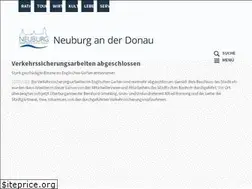 Sites similar to neuburg-donau.de