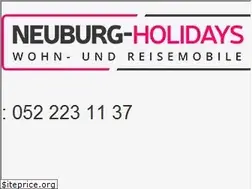 Sites similar to neuburg-holidays.ch