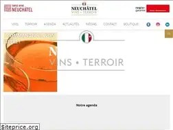 Sites similar to neuchatel-vins-terroir.ch