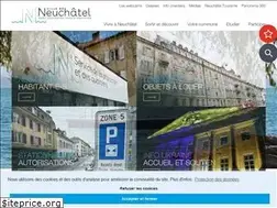 Sites similar to neuchatelville.ch