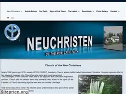 Sites similar to neuchristen.com
