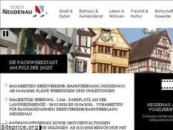 Sites similar to neudenau.de