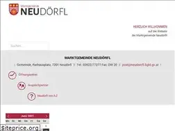 Sites similar to neudoerfl.gv.at