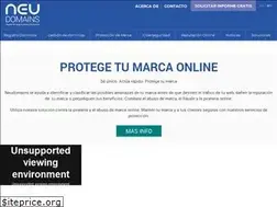 Sites similar to neudomains.com