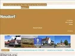 Sites similar to neudorf-mkk.de
