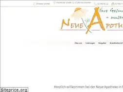 Sites similar to neue-apotheke-neunkirchen.de