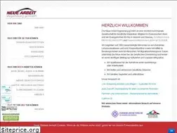 Sites similar to neue-arbeit-vb.de