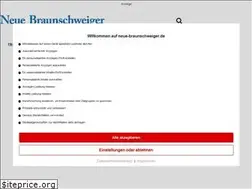 Sites similar to neue-braunschweiger.de
