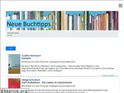 Sites similar to neue-buchtipps.de