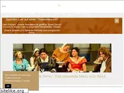 Sites similar to neue-buehne.de