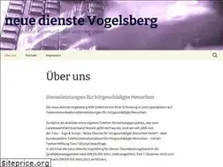 Sites similar to neue-dienste-vb.de