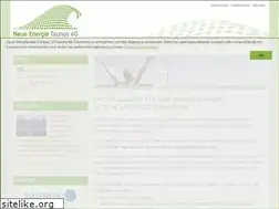 Sites similar to neue-energie-taunus.de
