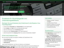Sites similar to neue-ersatzteile-online.de