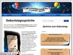 Sites similar to neue-geburtstagssprueche.de