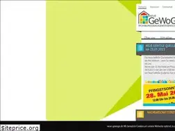 Sites similar to neue-gewoge.de