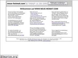 Sites similar to neue-heimat.com