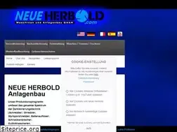 Sites similar to neue-herbold.com