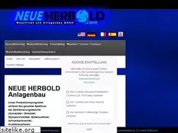 Sites similar to neue-herbold.de