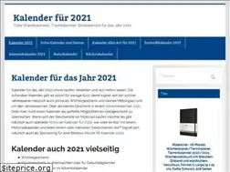 Sites similar to neue-kalender.de