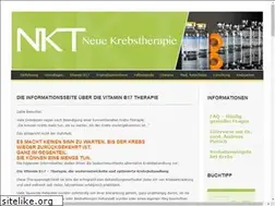 Sites similar to neue-krebstherapie.com