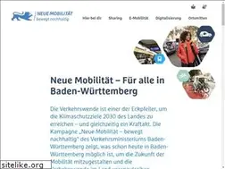 Sites similar to neue-mobilitaet-bw.de