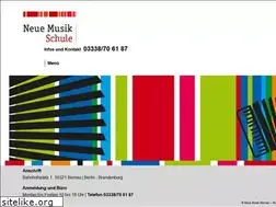 Sites similar to neue-musikschule.de