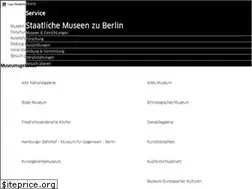 Sites similar to neue-nationalgalerie.de