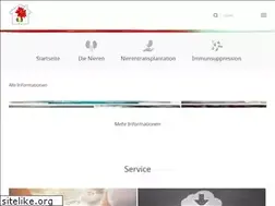 Sites similar to neue-niere.de