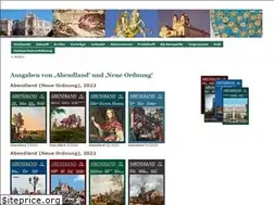 Sites similar to neue-ordnung.at