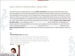 Sites similar to neue-post.at