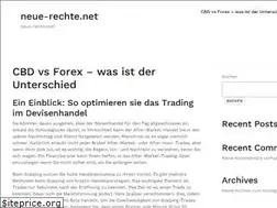 Sites similar to neue-rechte.net