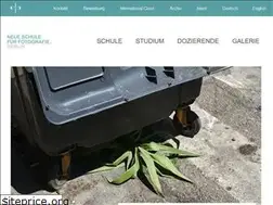 Sites similar to neue-schule-fotografie.berlin