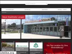 Sites similar to neue-stadthalle-langen.de