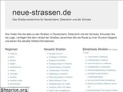 Sites similar to neue-strassen.de