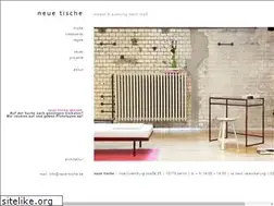 Sites similar to neue-tische.de