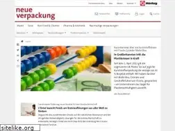 Sites similar to neue-verpackung.de