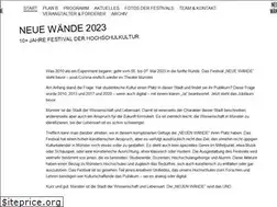 Sites similar to neue-waende.de