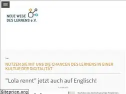 Sites similar to neue-wege-des-lernens.de