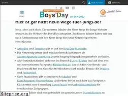 Sites similar to neue-wege-fuer-jungs.de