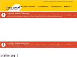Sites similar to neue-wege.org