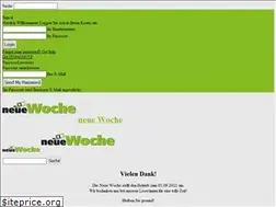 Sites similar to neue-woche.com