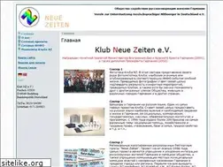 Sites similar to neue-zeiten.de