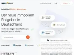 Sites similar to neue.immo