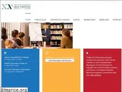 Sites similar to neueakropolis.at