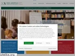 Sites similar to neueakropolis.org