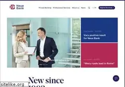 Sites similar to neuebankag.li