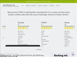 Sites similar to neuebanken.de