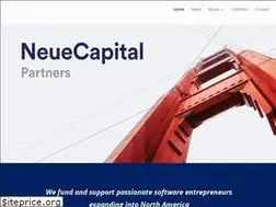 Sites similar to neuecapital.com